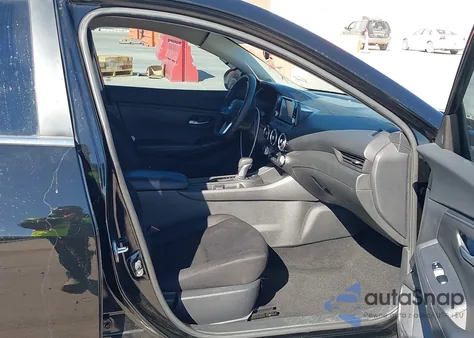 2021 Nissan Sentra S Xtronic Cvt z USA, uszkodzony, nr VIN 3N1AB8BV9MY327663